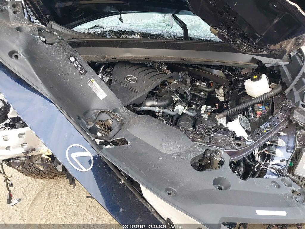 5TDAAAB67TS064384 2026 LEXUS TX 350 photo no. 10