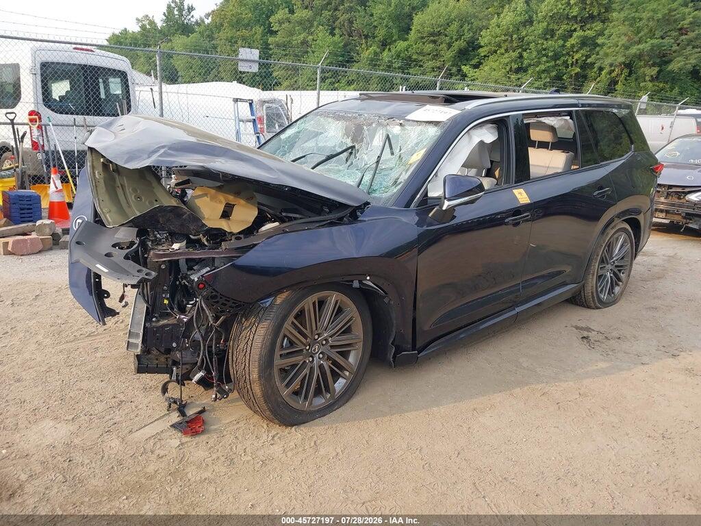 5TDAAAB67TS064384 2026 LEXUS TX 350 photo no. 2
