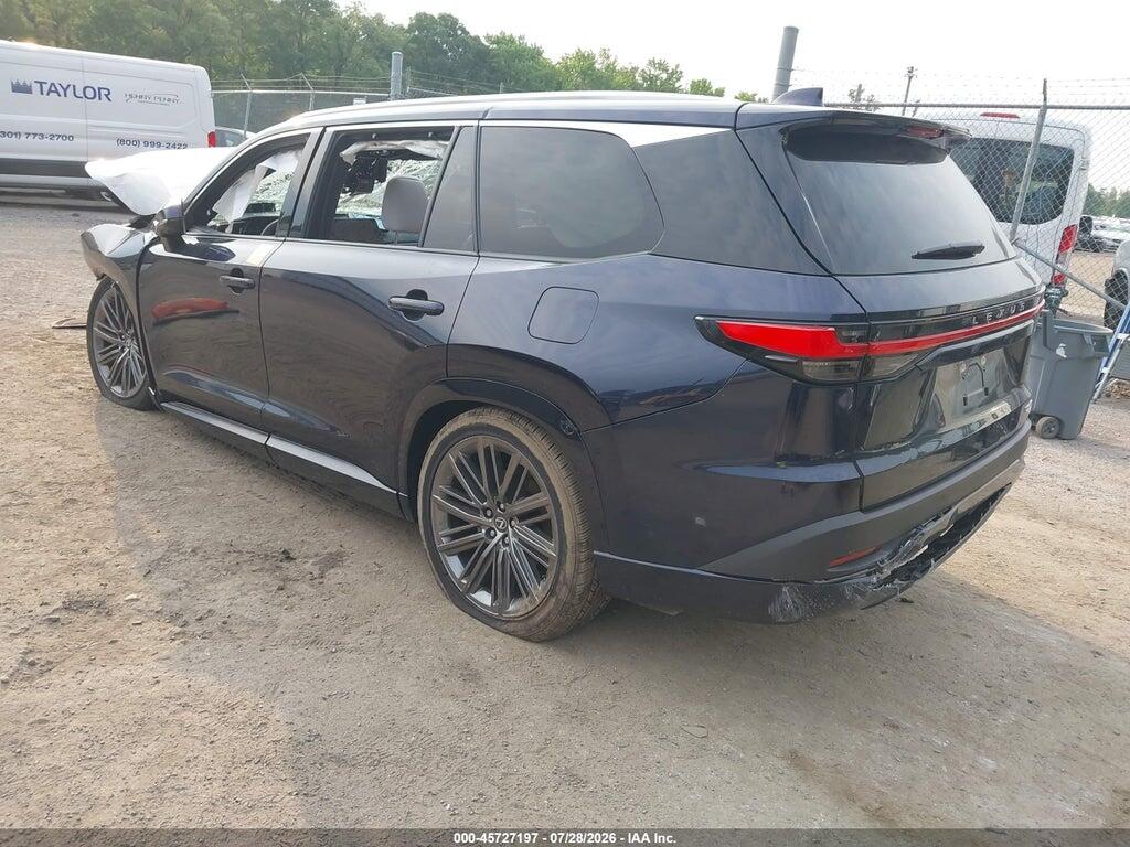 5TDAAAB67TS064384 2026 LEXUS TX 350 photo no. 3