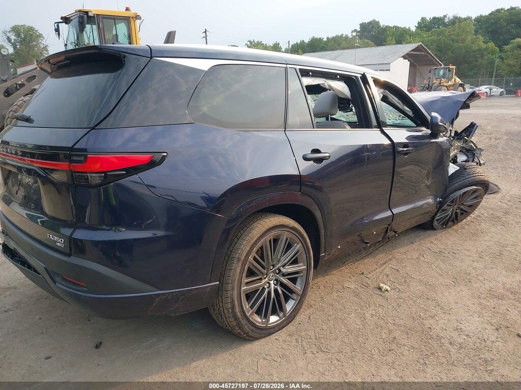 5TDAAAB67TS064384 2026 LEXUS TX 350 photo no. 4