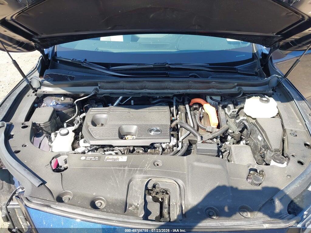 2T2BBMCAXTC123874 2026 LEXUS RX 350H photo no. 10