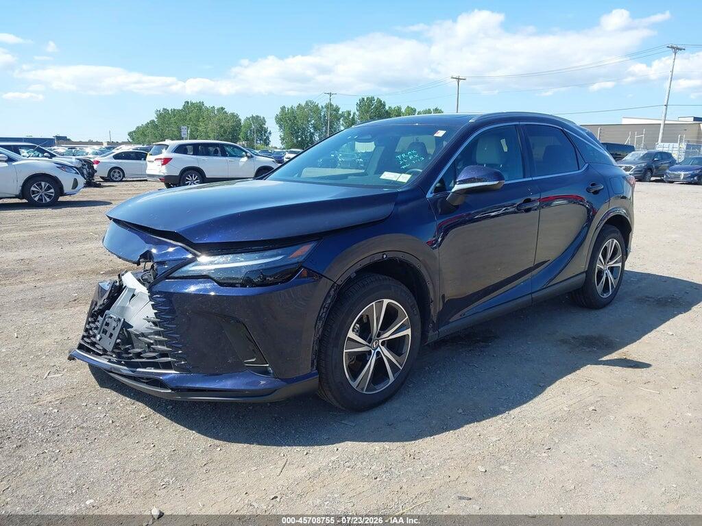 2T2BBMCAXTC123874 2026 LEXUS RX 350H photo no. 2