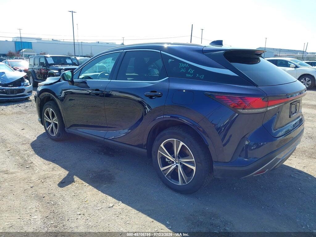 2T2BBMCAXTC123874 2026 LEXUS RX 350H photo no. 3
