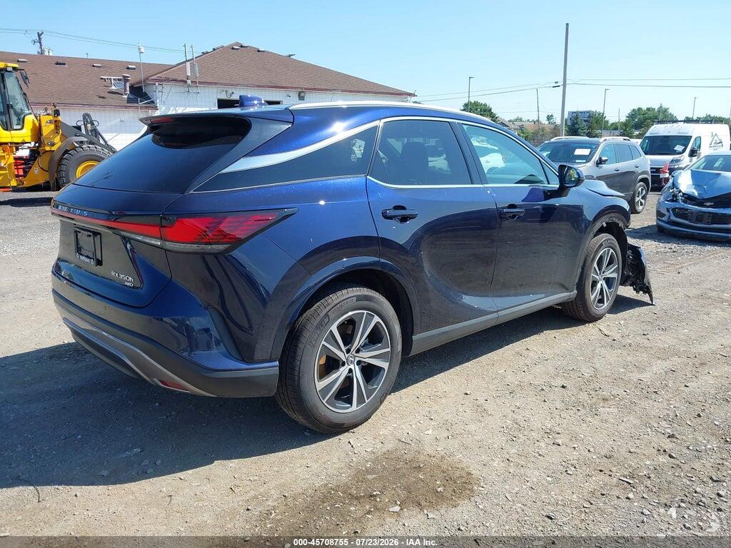 2T2BBMCAXTC123874 2026 LEXUS RX 350H photo no. 4