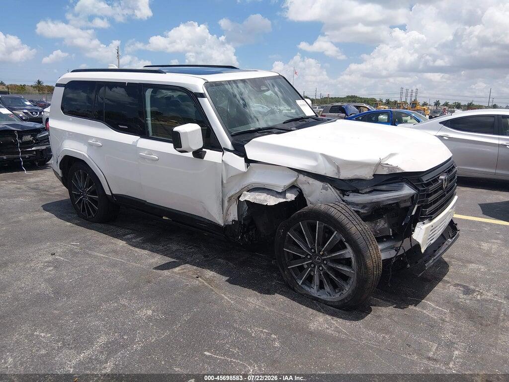JTJVBCDX5T5084894 2026 LEXUS GX 550 photo no. 1