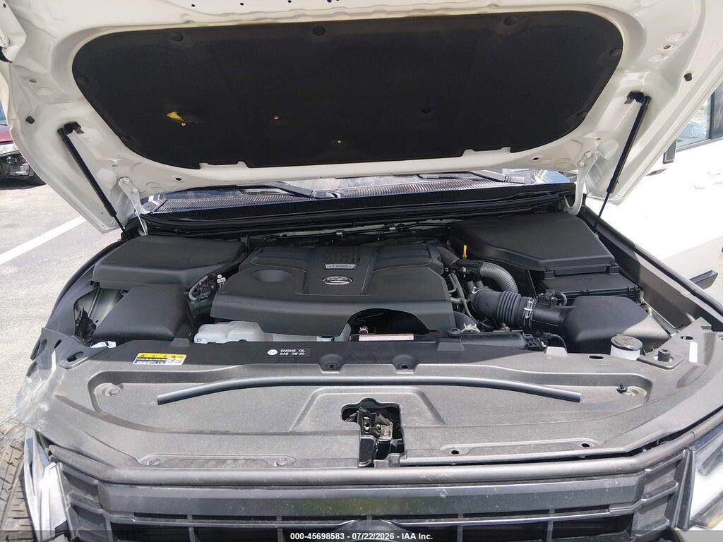 JTJVBCDX5T5084894 2026 LEXUS GX 550 photo no. 10