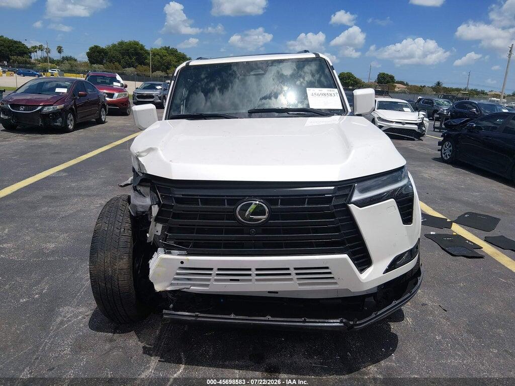 JTJVBCDX5T5084894 2026 LEXUS GX 550 photo no. 11