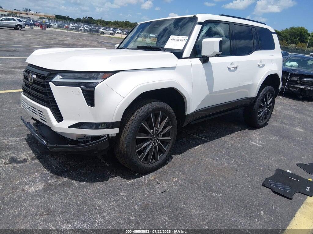 JTJVBCDX5T5084894 2026 LEXUS GX 550 photo no. 2