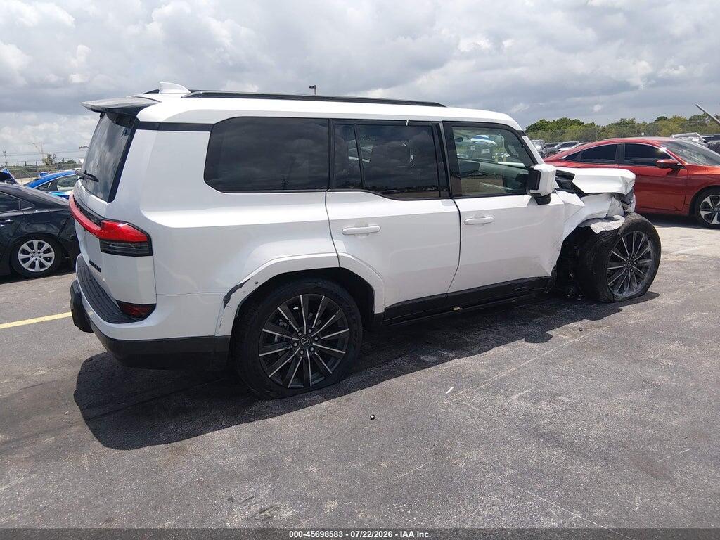 JTJVBCDX5T5084894 2026 LEXUS GX 550 photo no. 4
