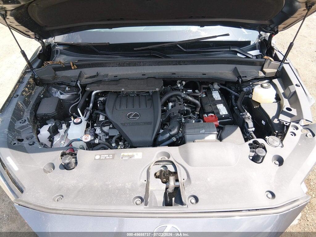 5TDAAAB63TS059473 2026 LEXUS TX 350 photo no. 10