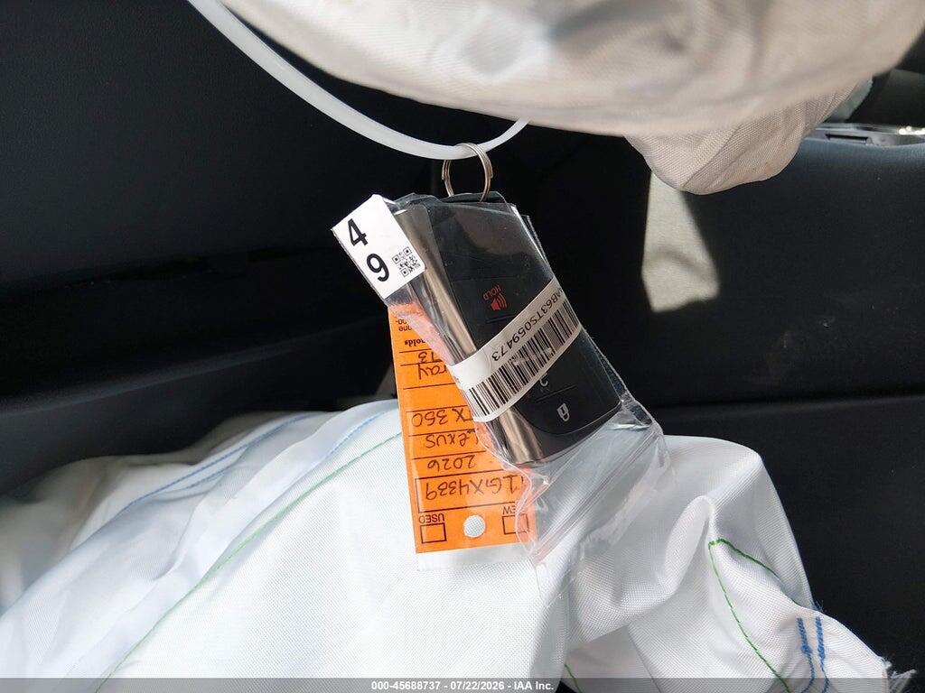 5TDAAAB63TS059473 2026 LEXUS TX 350 photo no. 11