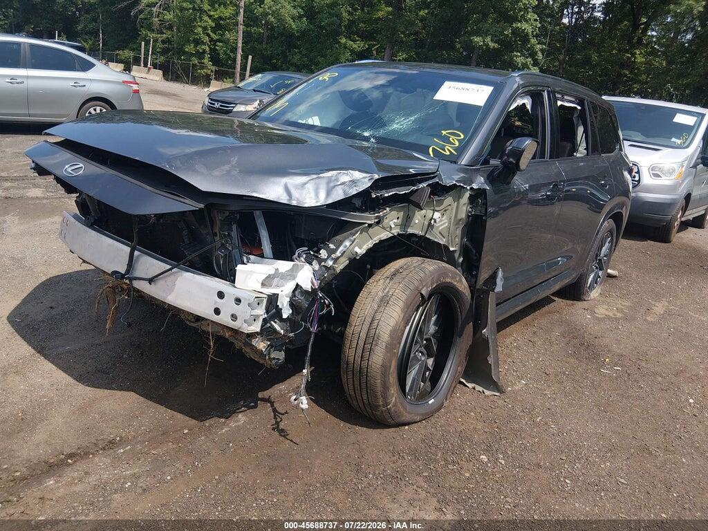 5TDAAAB63TS059473 2026 LEXUS TX 350 photo no. 2