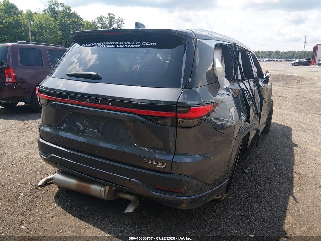 5TDAAAB63TS059473 2026 LEXUS TX 350 photo no. 4