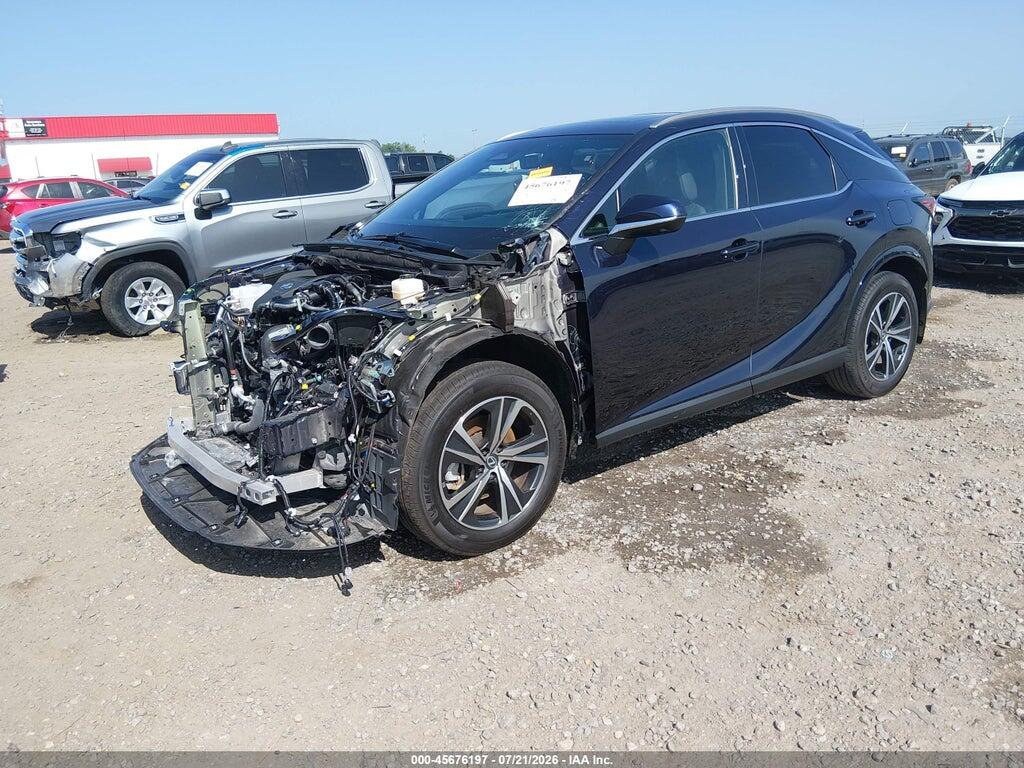 2T2BAMBAXTC070811 2026 LEXUS RX 350 photo no. 2