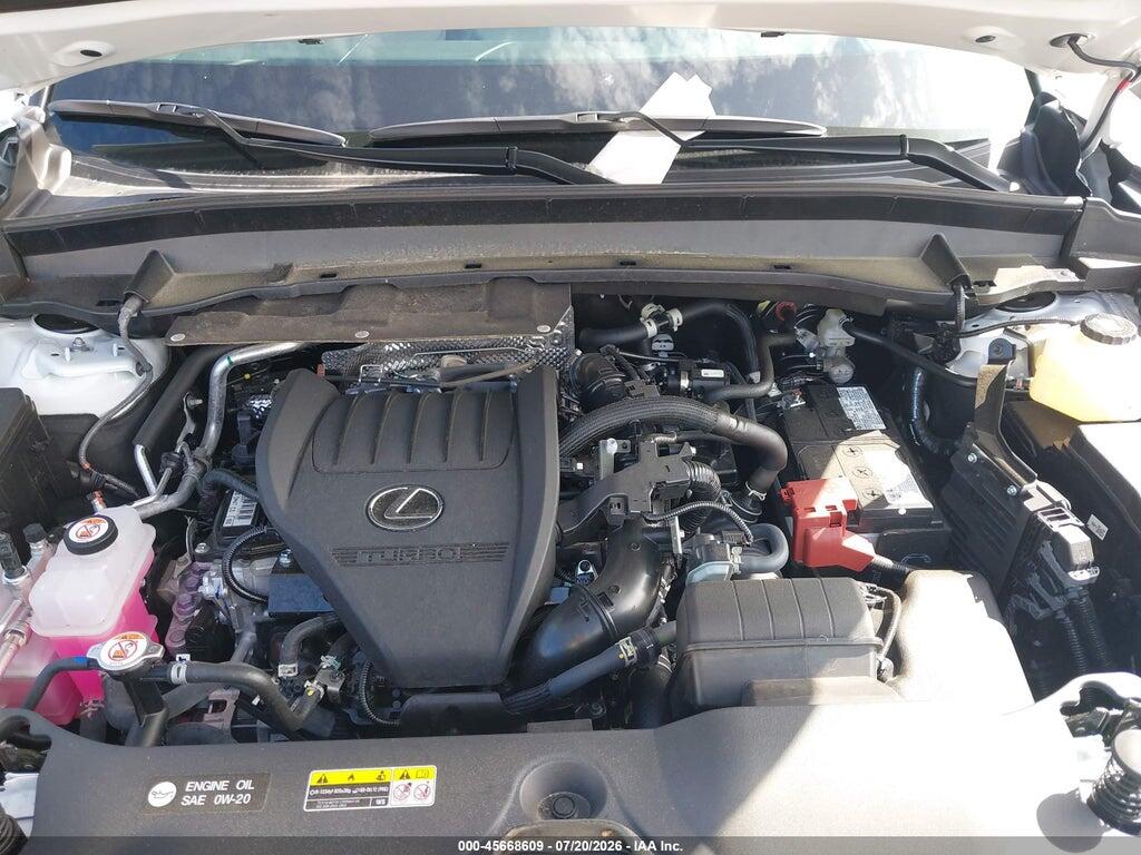 5TDAAAB63TS066603 2026 LEXUS TX 350 photo no. 10