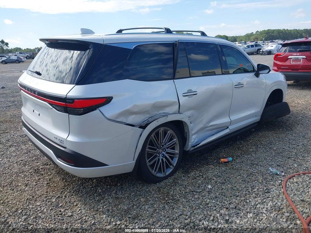 5TDAAAB63TS066603 2026 LEXUS TX 350 photo no. 4