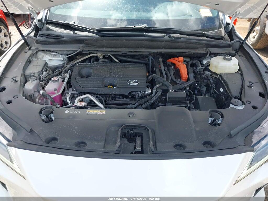 JTJCJMGA3T2039655 2026 LEXUS RX 450H+ photo no. 10