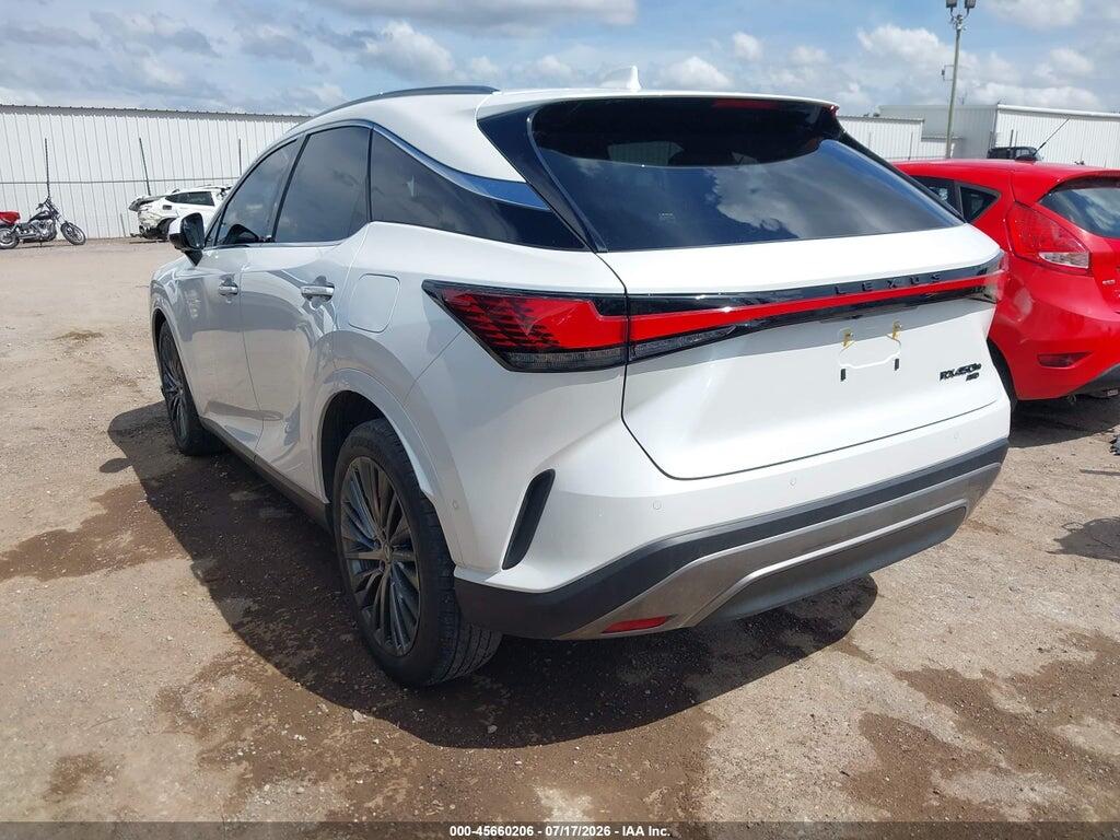 JTJCJMGA3T2039655 2026 LEXUS RX 450H+ photo no. 3