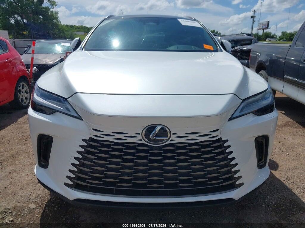 JTJCJMGA3T2039655 2026 LEXUS RX 450H+ photo no. 6