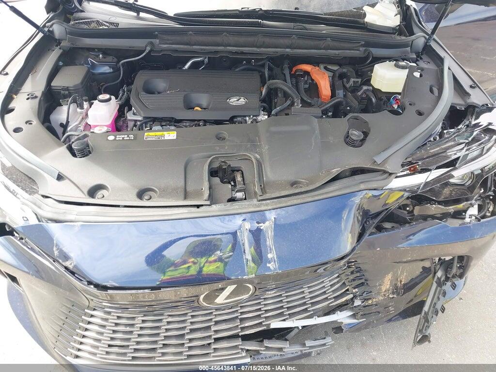 2T2BBMCA5TC112779 2026 LEXUS RX 350H photo no. 10