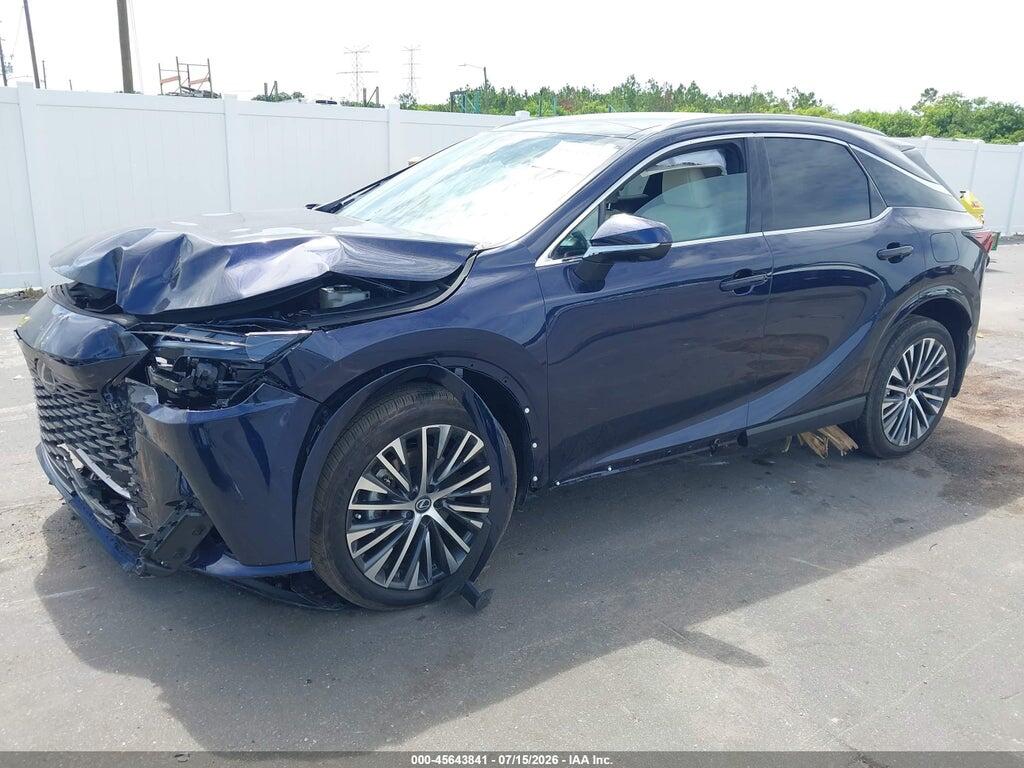 2T2BBMCA5TC112779 2026 LEXUS RX 350H photo no. 2