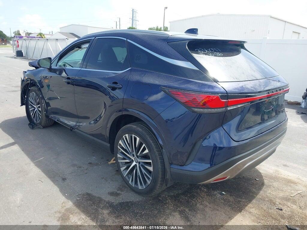 2T2BBMCA5TC112779 2026 LEXUS RX 350H photo no. 3