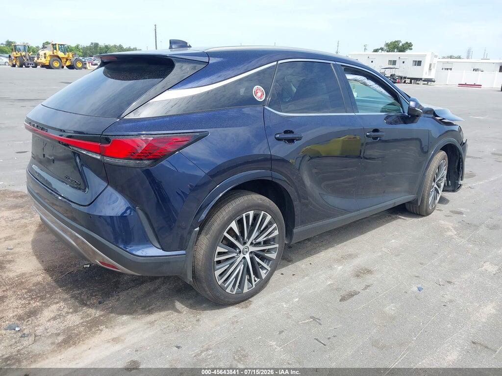 2T2BBMCA5TC112779 2026 LEXUS RX 350H photo no. 4