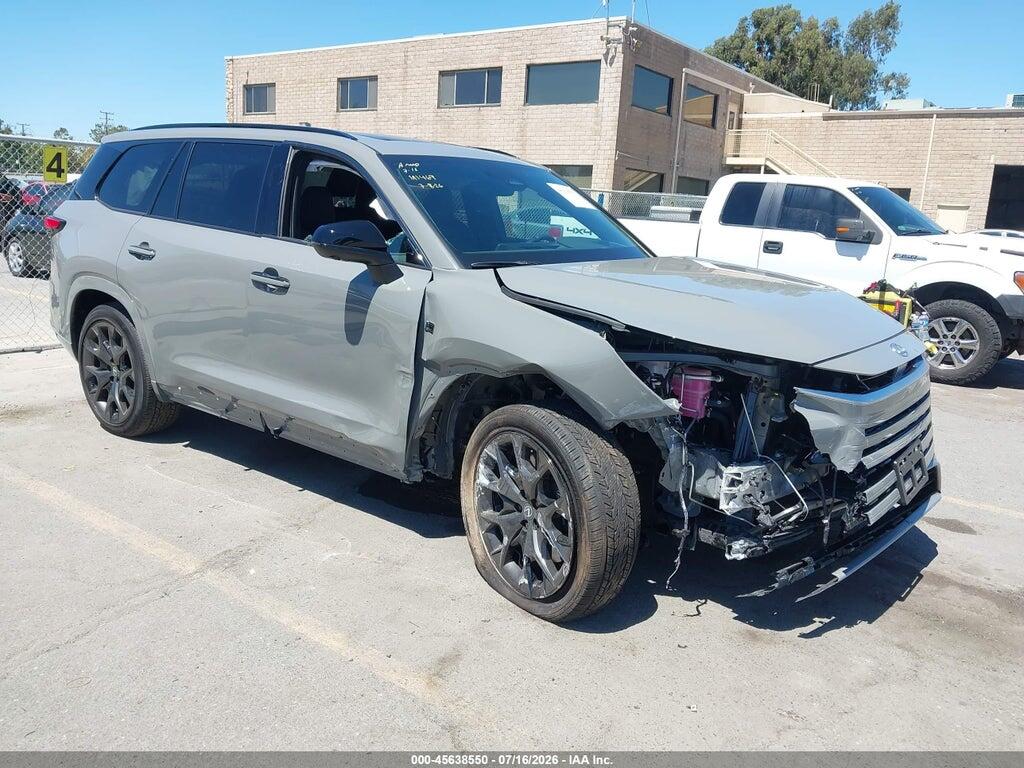 5TDABAB62TS022945 2026 LEXUS TX 500H photo no. 1