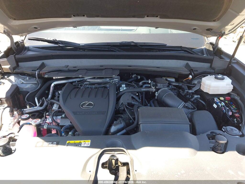 5TDABAB62TS022945 2026 LEXUS TX 500H photo no. 10