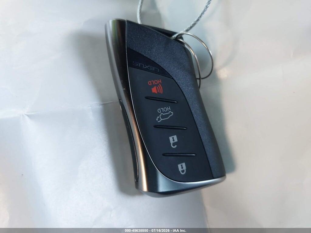 5TDABAB62TS022945 2026 LEXUS TX 500H photo no. 11