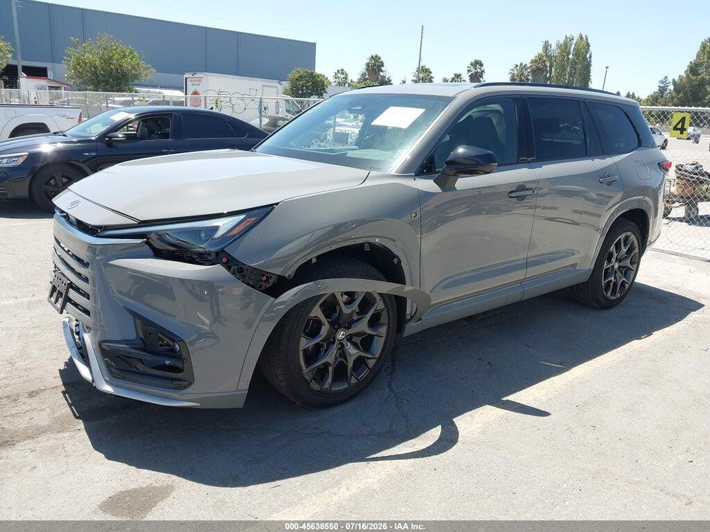 5TDABAB62TS022945 2026 LEXUS TX 500H photo no. 2