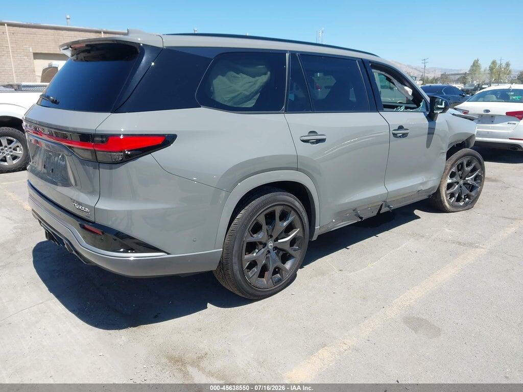 5TDABAB62TS022945 2026 LEXUS TX 500H photo no. 4
