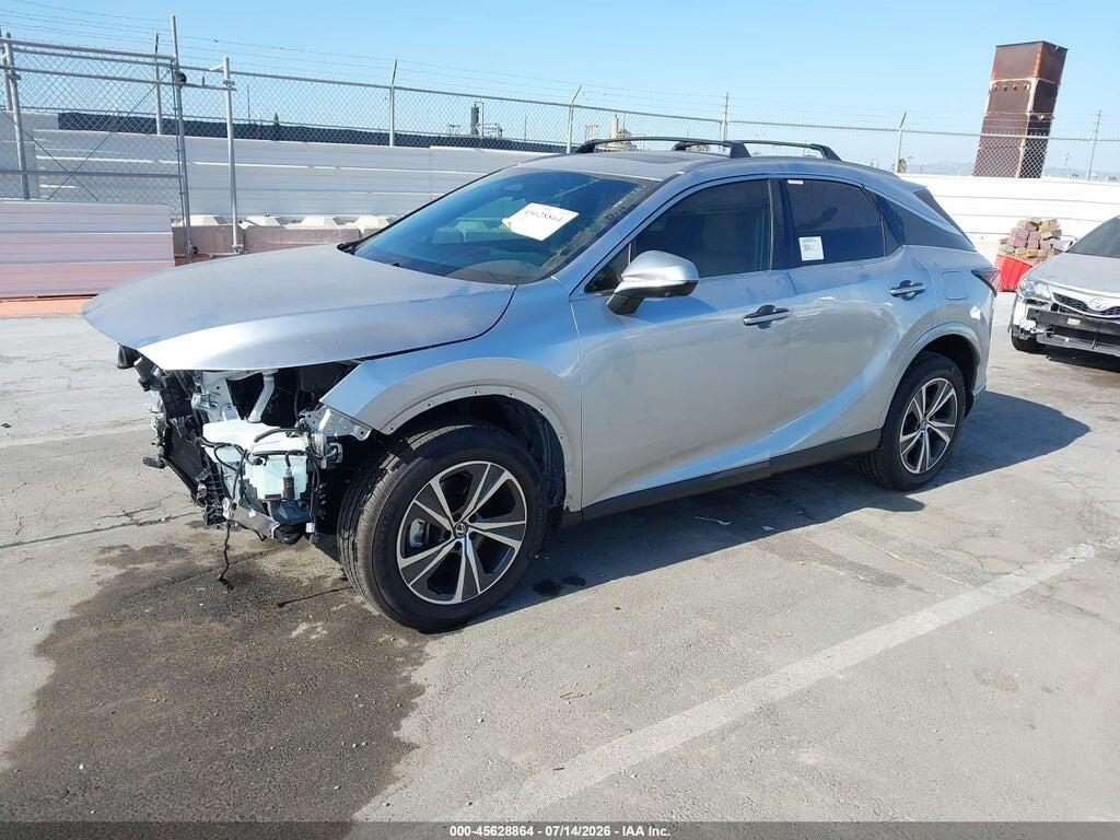 2T2BAMBAXTC072333 2026 LEXUS RX 350 photo no. 2
