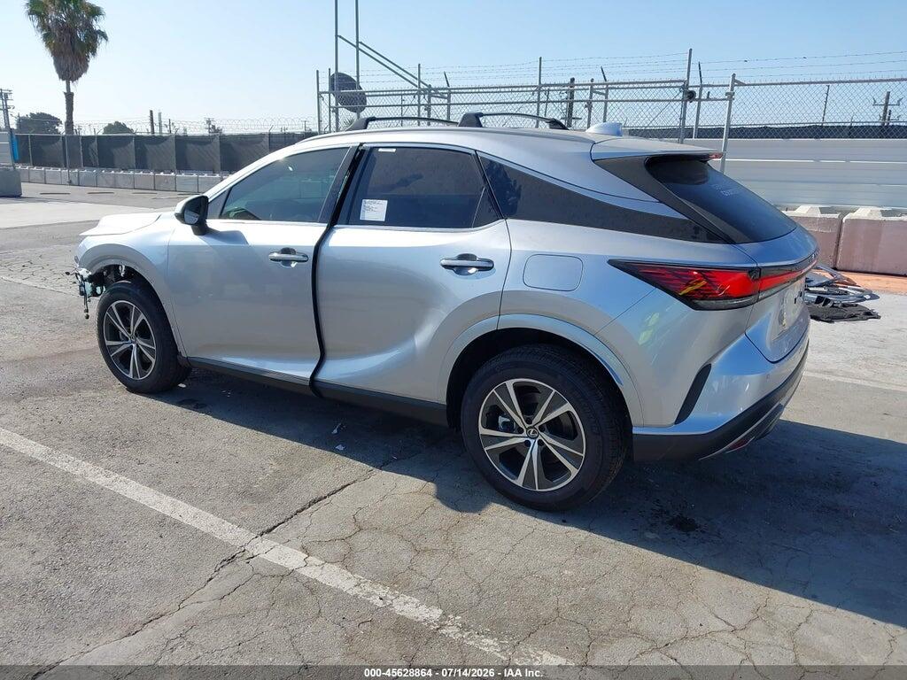 2T2BAMBAXTC072333 2026 LEXUS RX 350 photo no. 3
