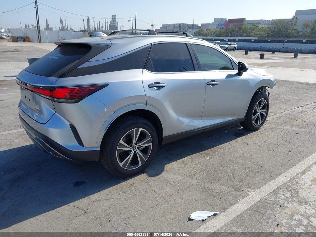 2T2BAMBAXTC072333 2026 LEXUS RX 350 photo no. 4