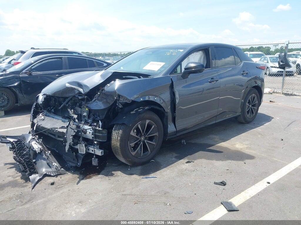 JTJBDADB2TA001452 2026 LEXUS RZ 350E photo no. 2