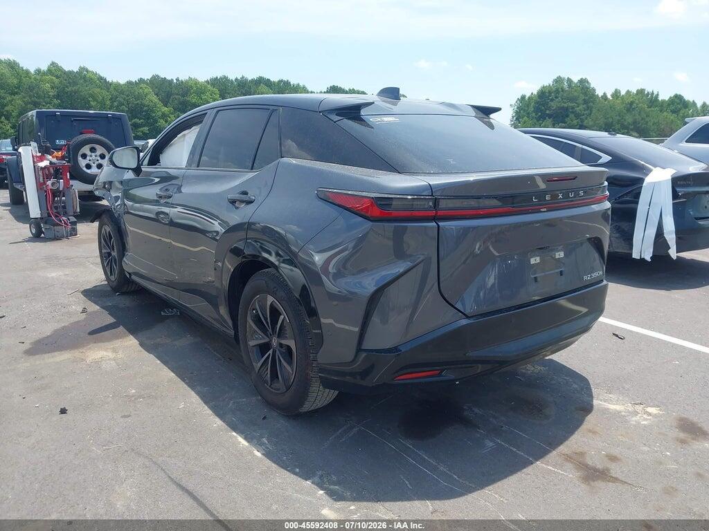 JTJBDADB2TA001452 2026 LEXUS RZ 350E photo no. 3