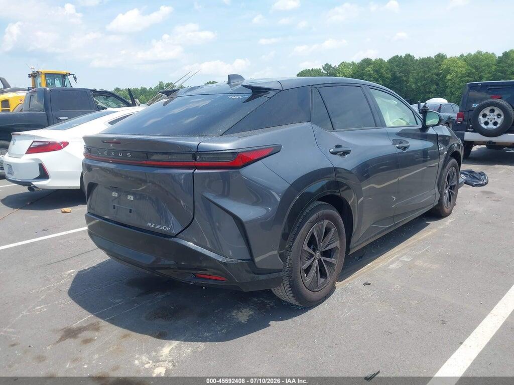 JTJBDADB2TA001452 2026 LEXUS RZ 350E photo no. 4