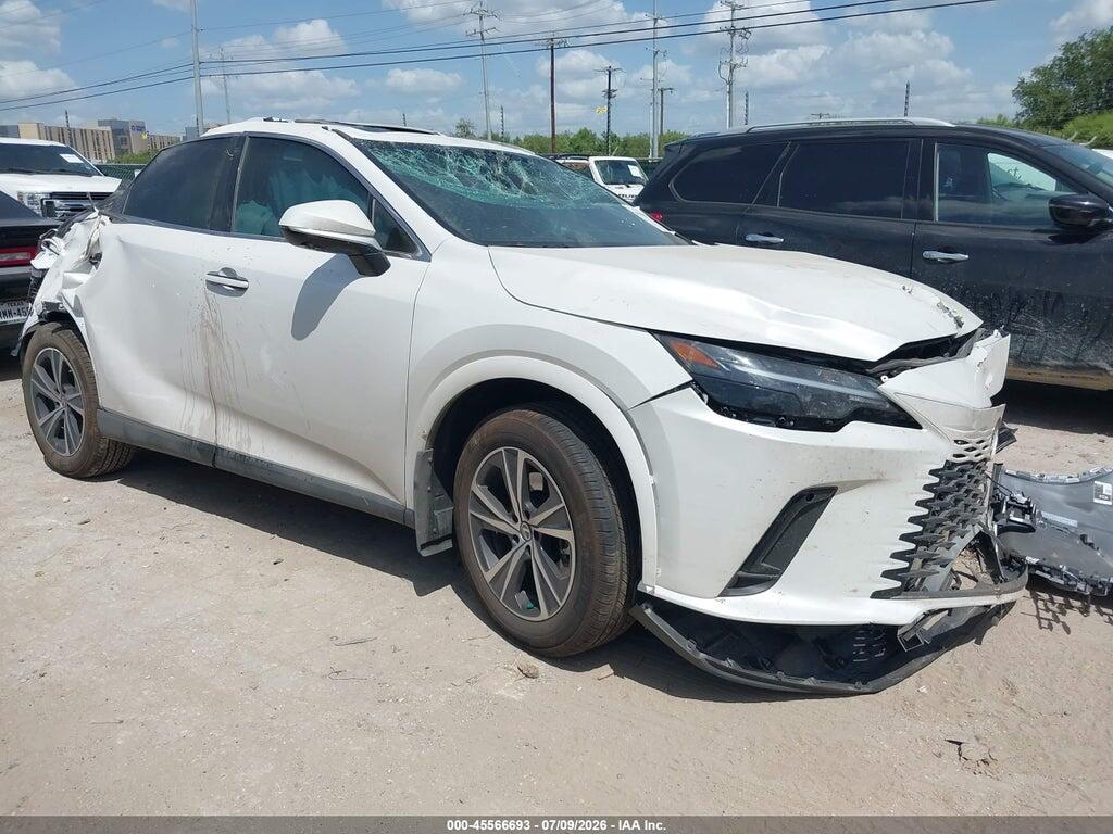 2T2BBMCA5TC106853 2026 LEXUS RX 350H photo no. 1