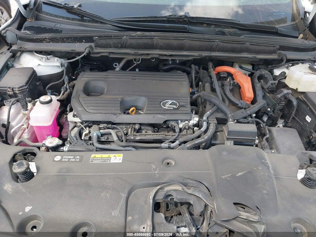 2T2BBMCA5TC106853 2026 LEXUS RX 350H photo no. 10