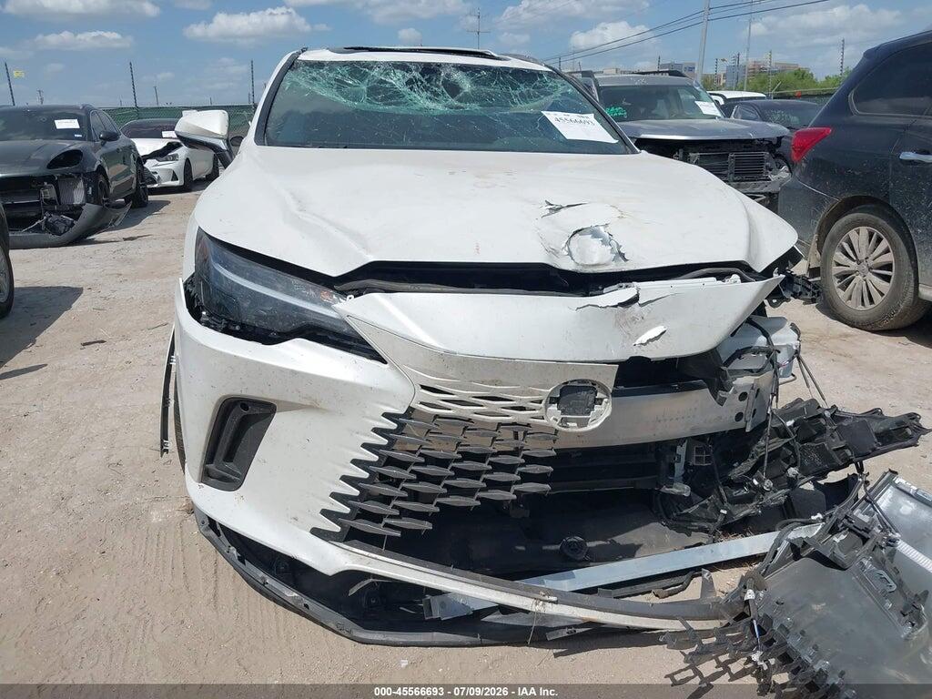 2T2BBMCA5TC106853 2026 LEXUS RX 350H photo no. 12