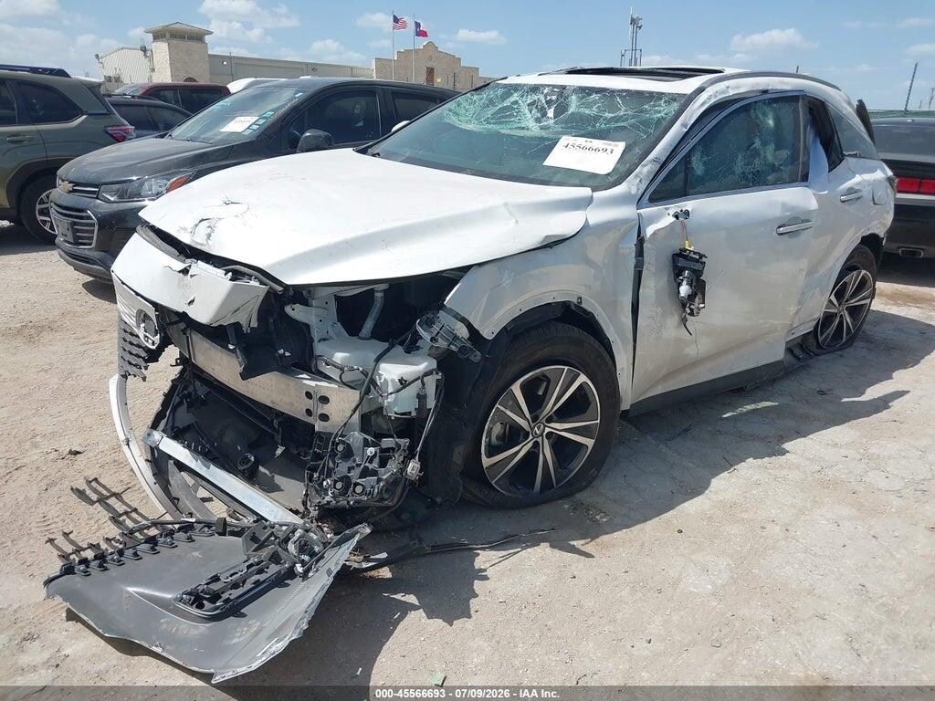 2T2BBMCA5TC106853 2026 LEXUS RX 350H photo no. 2