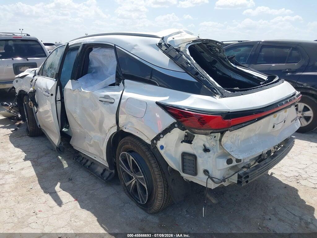 2T2BBMCA5TC106853 2026 LEXUS RX 350H photo no. 3