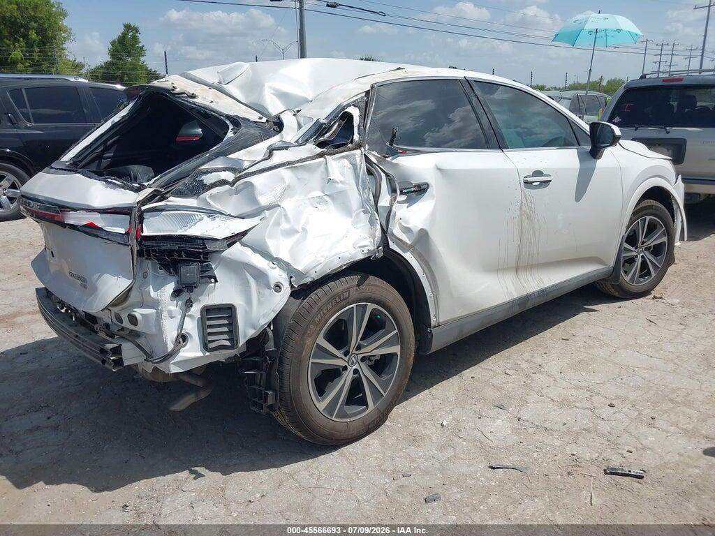 2T2BBMCA5TC106853 2026 LEXUS RX 350H photo no. 4