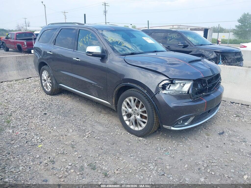 1C4RDJEG5FC730050 2015 DODGE DURANGO photo no. 1