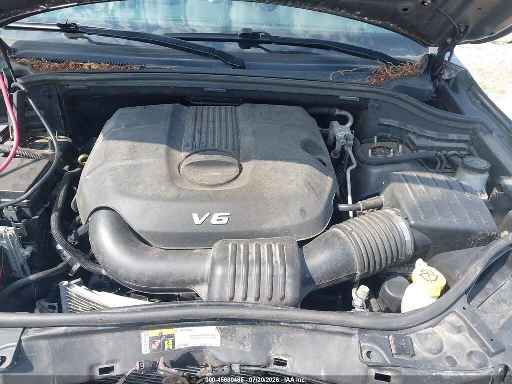 1C4RDJEG5FC730050 2015 DODGE DURANGO photo no. 10