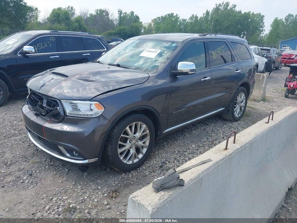 1C4RDJEG5FC730050 2015 DODGE DURANGO photo no. 2