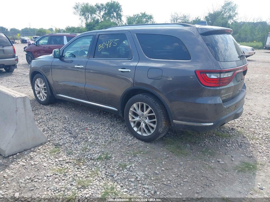 1C4RDJEG5FC730050 2015 DODGE DURANGO photo no. 3