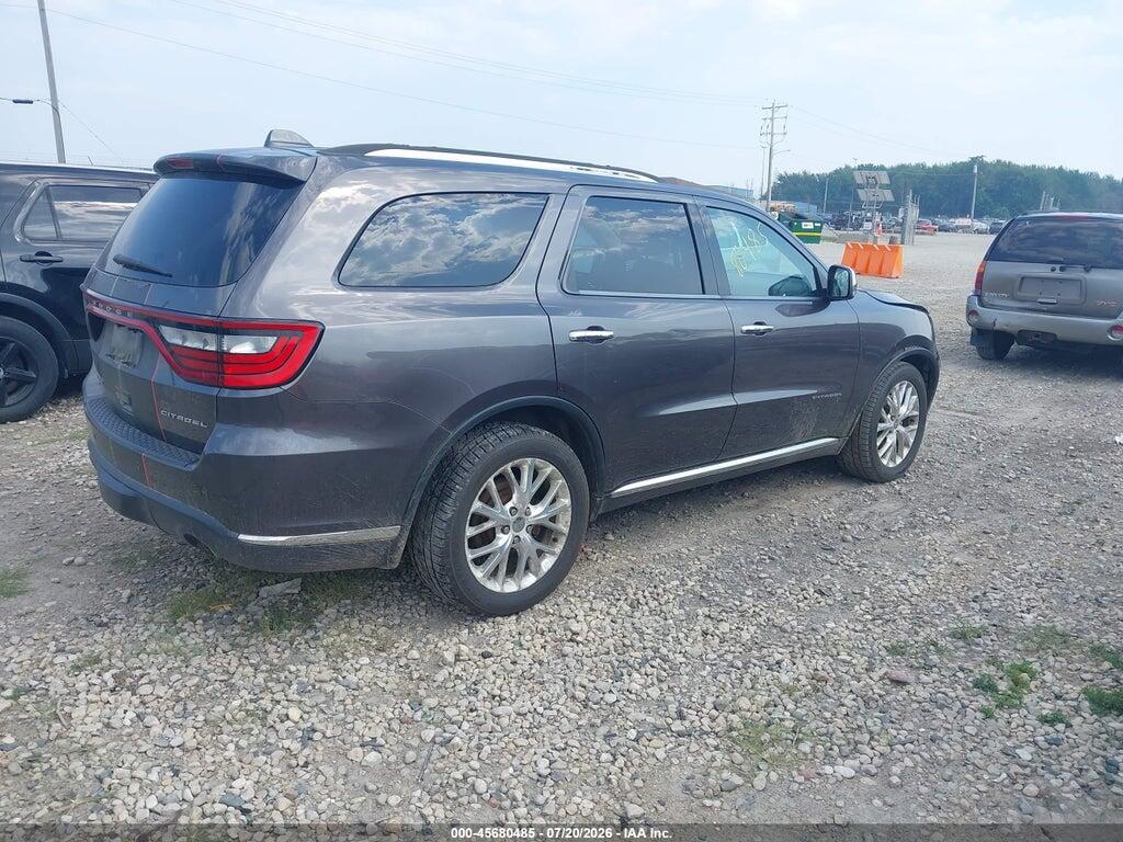 1C4RDJEG5FC730050 2015 DODGE DURANGO photo no. 4