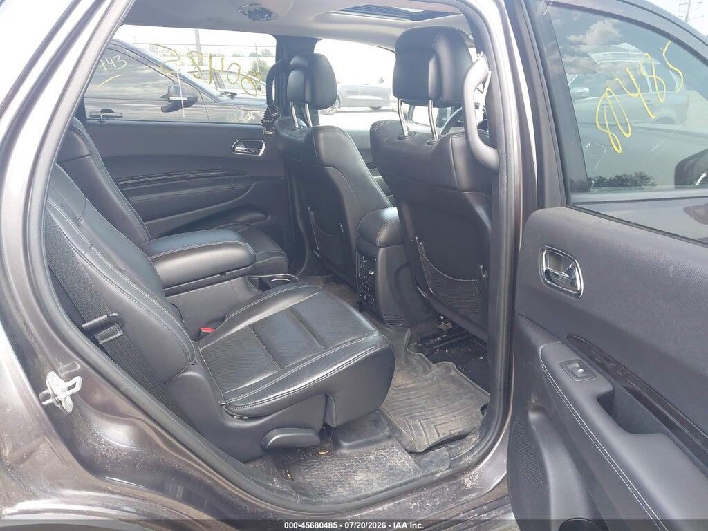 1C4RDJEG5FC730050 2015 DODGE DURANGO photo no. 8